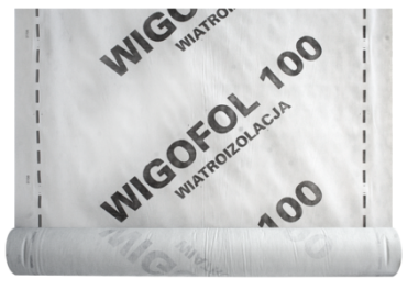 Ветрозащитная пленка WIGOFOL 100