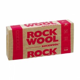 Жесткая базальтовая вата Rockwool Fasrock